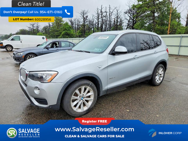 Used 2015 BMW X3 xDrive28i AWD/4WD image 1