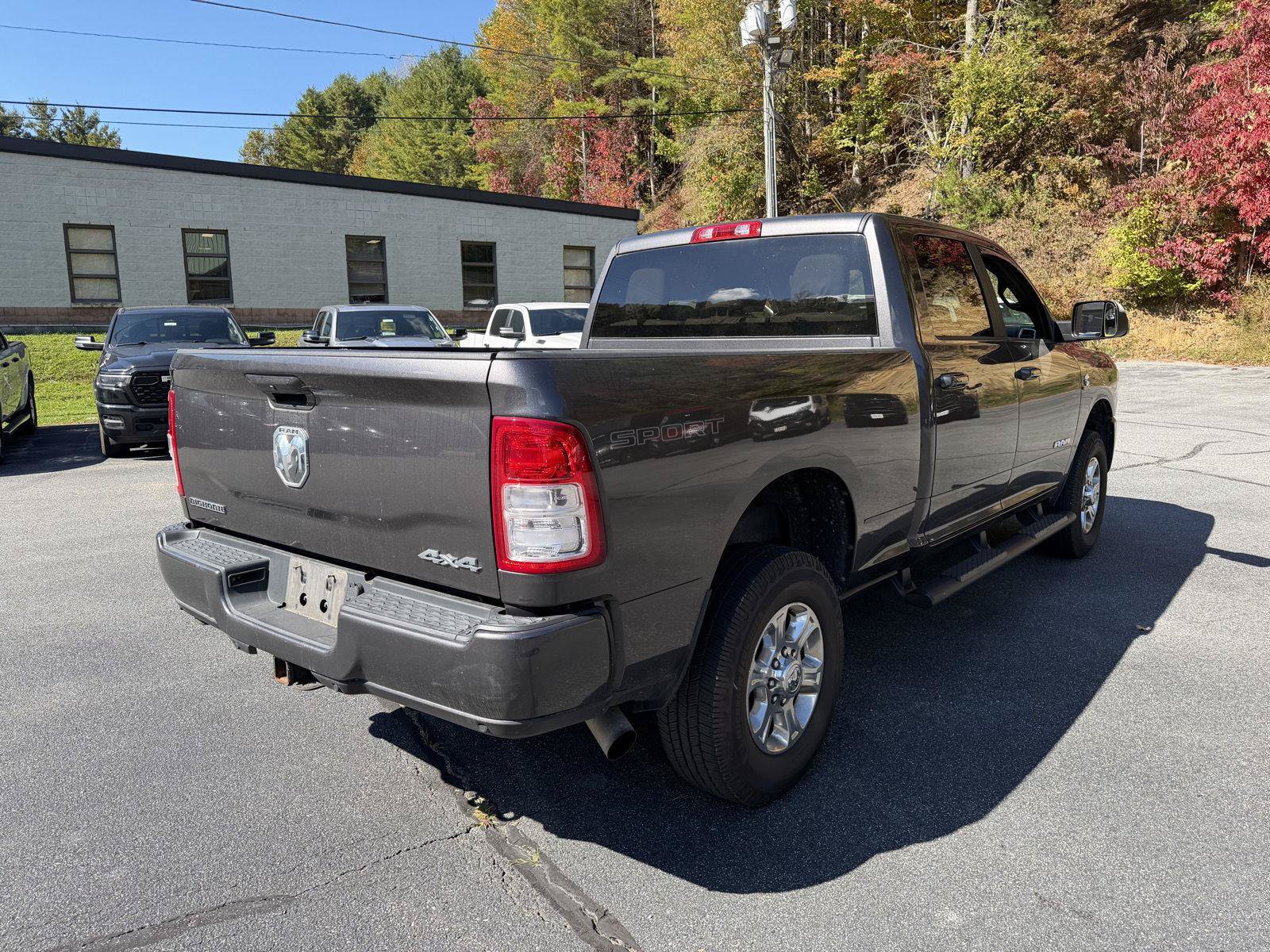 Used 2019 RAM 2500 Big Horn AWD/4WD image 4