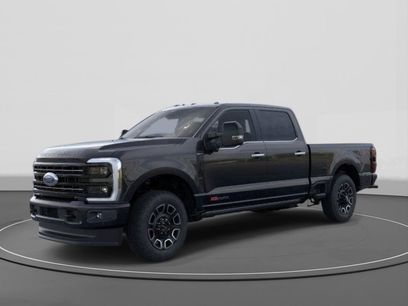 New 2025 Ford F250 Platinum