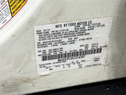 Used 2020 Ford EcoSport S image 30