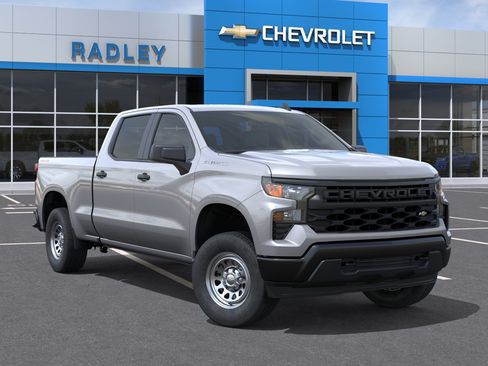 New 2026 Chevrolet Silverado 1500 W/T w/ WT Value Package AWD/4WD image 7