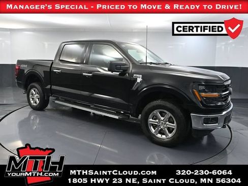 Used 2024 Ford F150 XLT AWD/4WD image 1