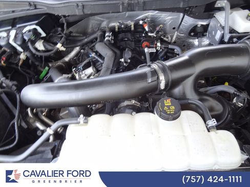 Certified 2025 Ford F150 XLT w/ Equipment Group 301A Standard AWD/4WD image 37