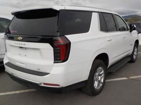Used 2025 Chevrolet Tahoe LT AWD/4WD image 4