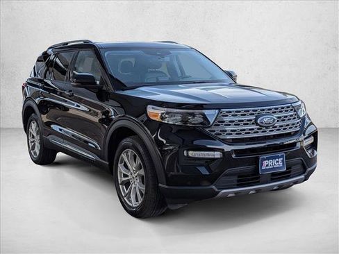 Used 2024 Ford Explorer Limited w/ Limited Technology Package image 3