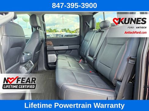 Used 2021 Ford F150 Lariat w/ Equipment Group 502A High AWD/4WD image 17