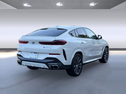 Certified 2024 BMW X6 M60i AWD/4WD image 42