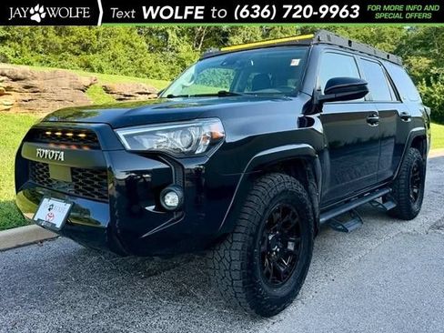 Used 2021 Toyota 4Runner SR5 AWD/4WD image 1