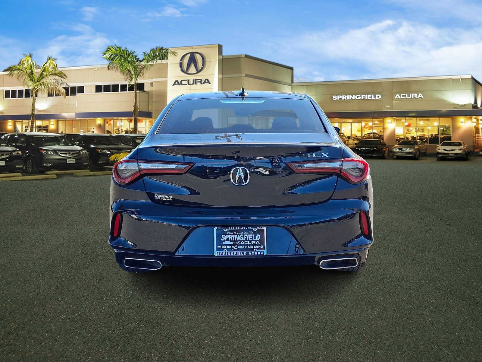 Used 2023 Acura TLX FWD image 5