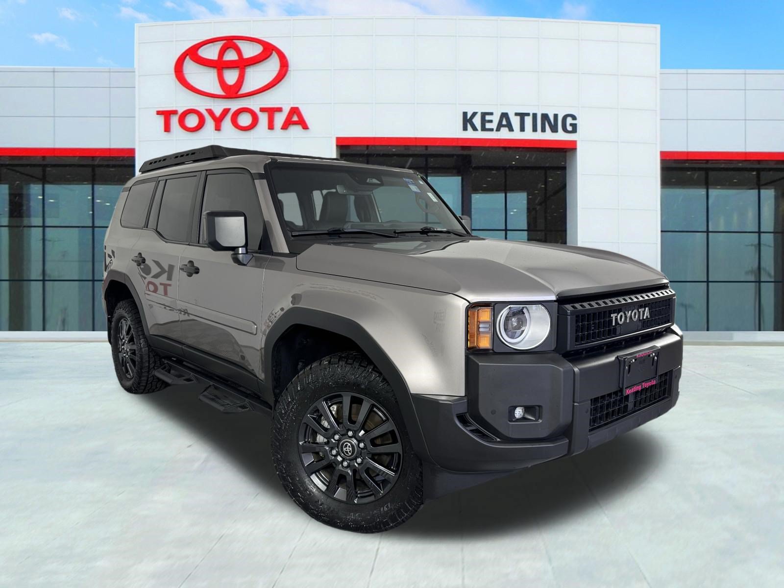 Used 2025 Toyota Land Cruiser 1958 AWD/4WD image 2