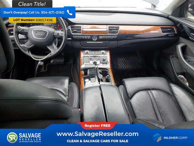 Used 2011 Audi A8 L 4.2 AWD/4WD image 11