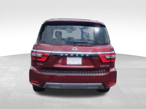 Used 2024 Nissan Armada Platinum w/ Captain's Chairs Package RWD image 5