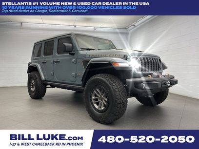 New 2025 Jeep Wrangler Unlimited Rubicon 392