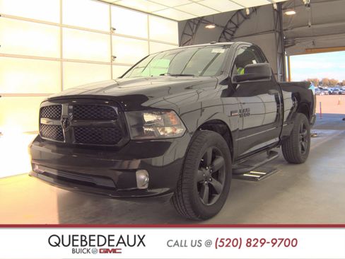 Used 2016 RAM 1500 Express w/ Black Ram 1500 Express Group image 1