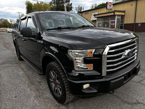 Used 2016 Ford F150 XLT w/ Equipment Group 301A Mid AWD/4WD image 4