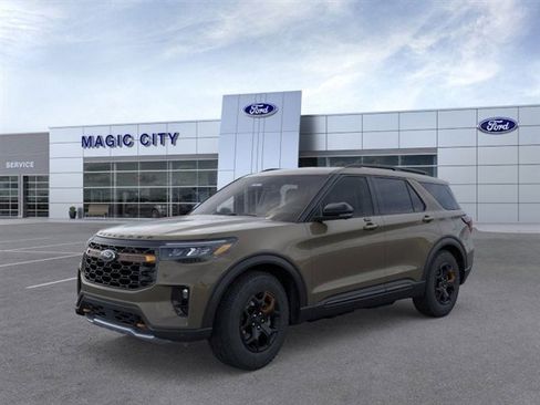New 2026 Ford Explorer Tremor w/ Tremor Ultimate Package AWD/4WD image 1