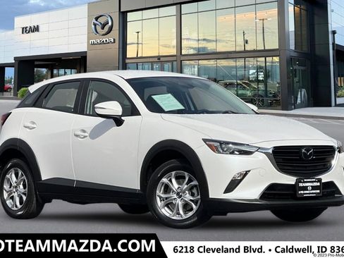 Used 2021 MAZDA CX-3 Sport image 1