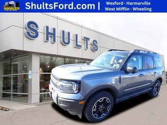 Certified 2025 Ford Bronco Sport Outer Banks w/ Outer Banks Tech Package+ video 1