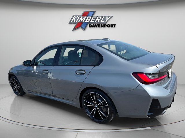 Certified 2023 BMW 330i xDrive Sedan w/ M Sport Package AWD/4WD image 3