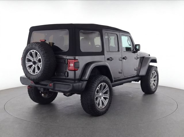 Used 2018 Jeep Wrangler Unlimited Rubicon AWD/4WD image 7