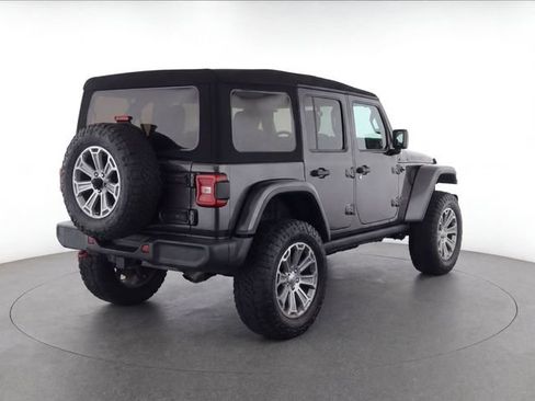 Used 2018 Jeep Wrangler Unlimited Rubicon AWD/4WD image 7