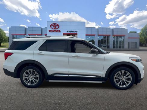 Used 2021 Ford Explorer Limited w/ Equipment Group 301A AWD/4WD image 3