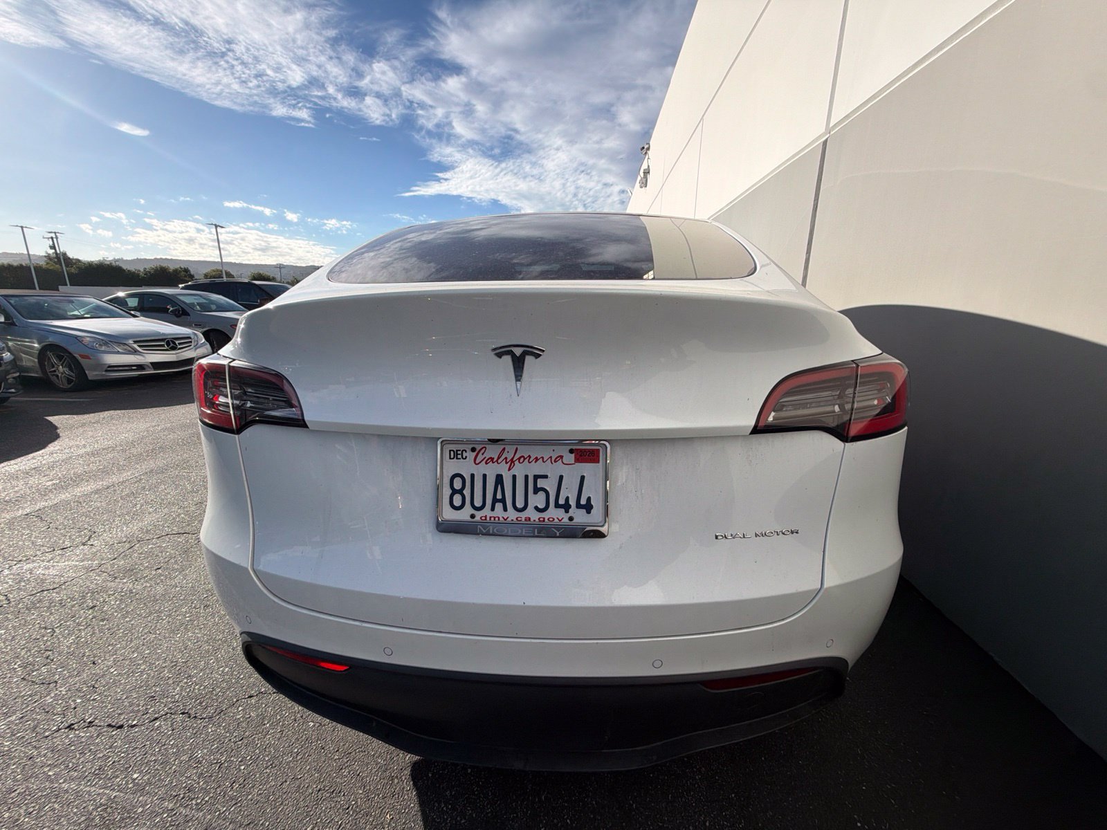 Used 2021 Tesla Model Y Long Range AWD/4WD image 4
