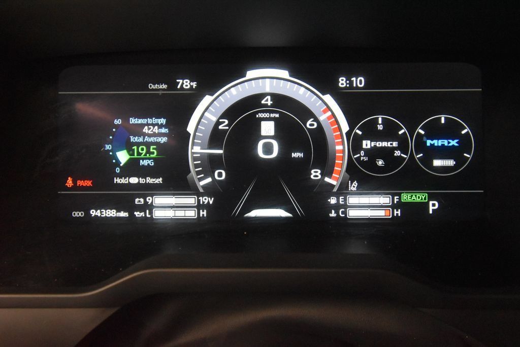 Used 2024 Toyota Tundra 1794 Edition AWD/4WD image 10