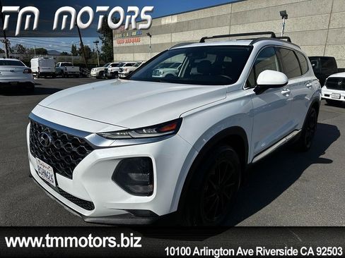 Used 2020 Hyundai Santa Fe SEL w/ Convenience Package AWD/4WD image 1