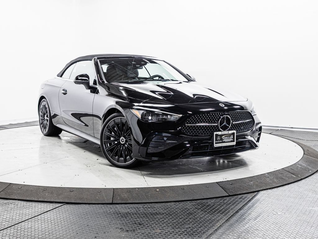 Used 2024 Mercedes-Benz CLE 450 4MATIC Cabriolet image 1