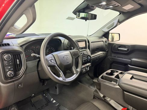 Used 2022 Chevrolet Silverado 1500 Custom Trail Boss w/ LPO, Dark Essentials Package AWD/4WD image 20