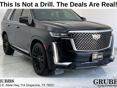 Used 2022 Cadillac Escalade Premium Luxury w/ Performance Package