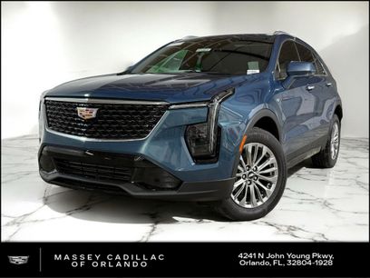 New 2025 Cadillac XT4 Premium Luxury