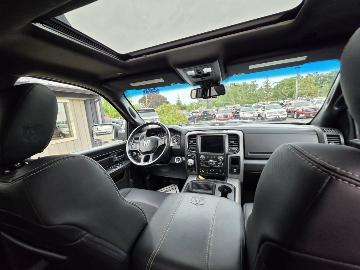 Used 2018 RAM 1500 Rebel w/ Luxury Group AWD/4WD image 11