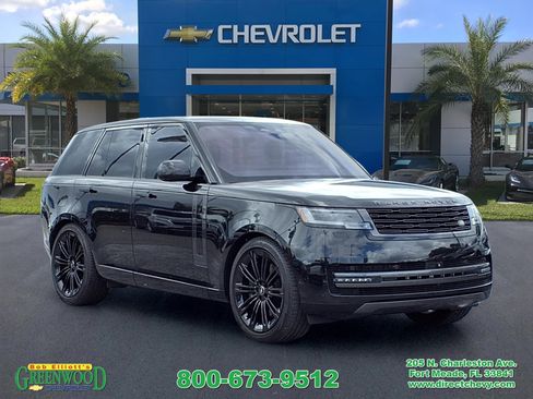 Used 2023 Land Rover Range Rover SE image 1