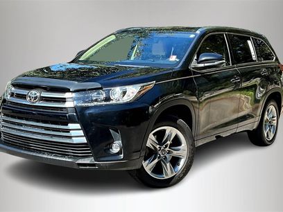 Used 2019 Toyota Highlander Limited