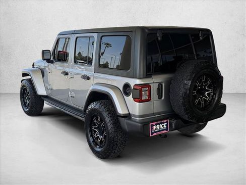 Used 2020 Jeep Wrangler Unlimited Sport S AWD/4WD image 3