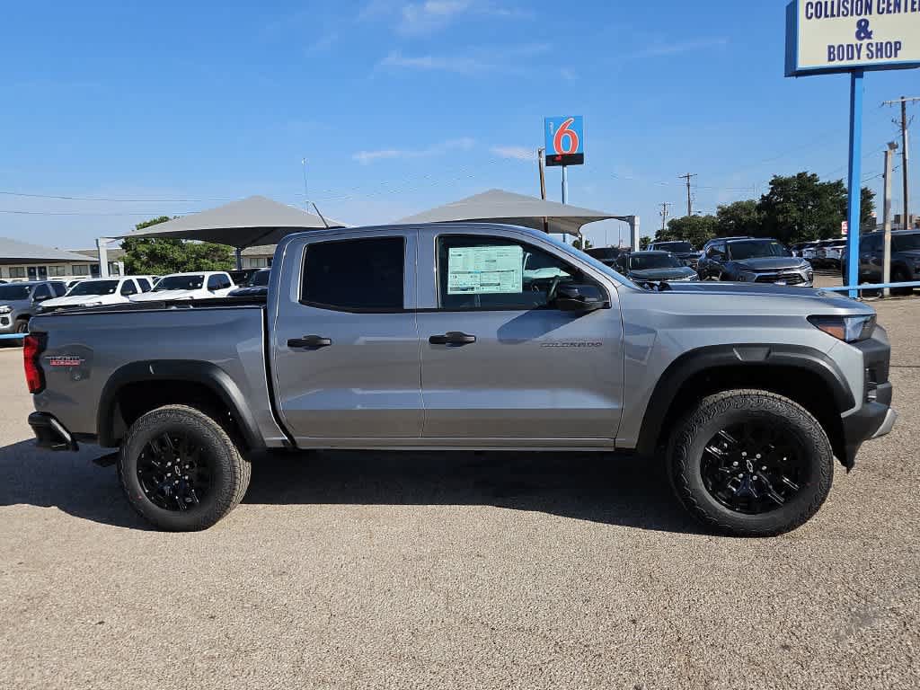 New 2026 Chevrolet Colorado Trail Boss AWD/4WD image 9