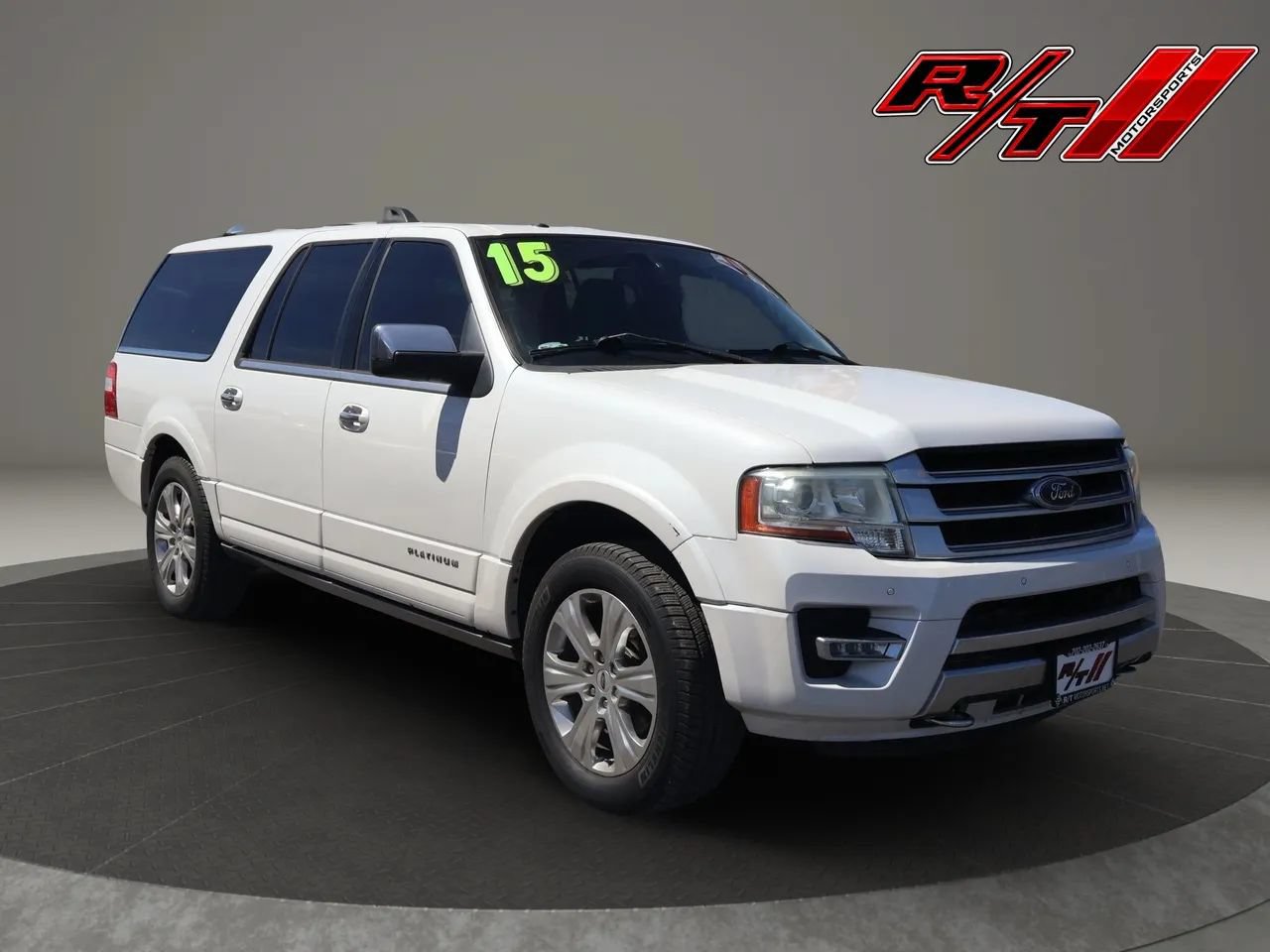 Used 2015 Ford Expedition EL Platinum AWD/4WD image 1