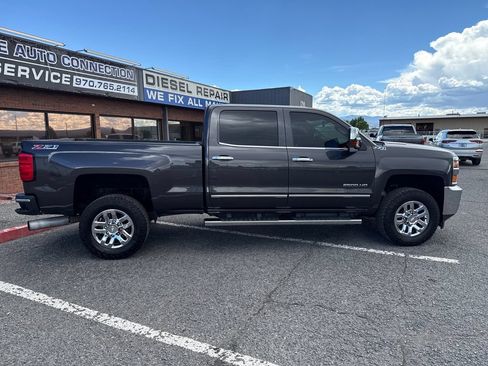 Used 2016 Chevrolet Silverado 2500 LTZ w/ Duramax Plus Package AWD/4WD image 12
