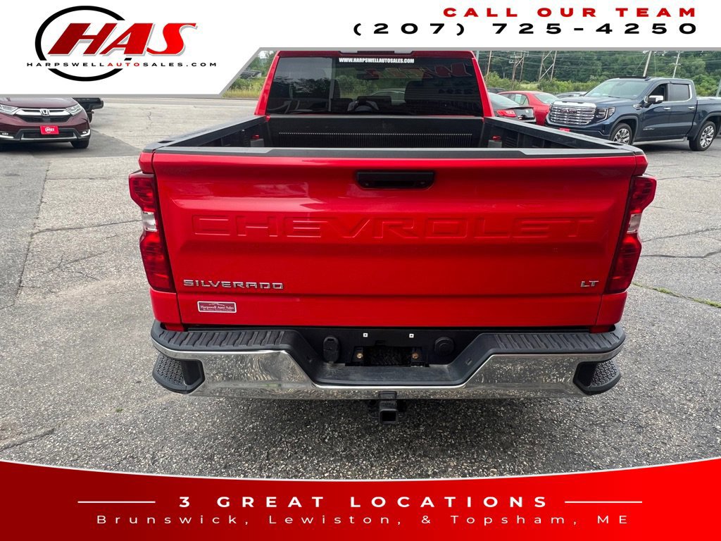 Used 2020 Chevrolet Silverado 1500 LT w/ Trailering Package AWD/4WD image 4