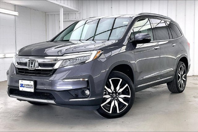 Used 2021 Honda Pilot Elite image 2