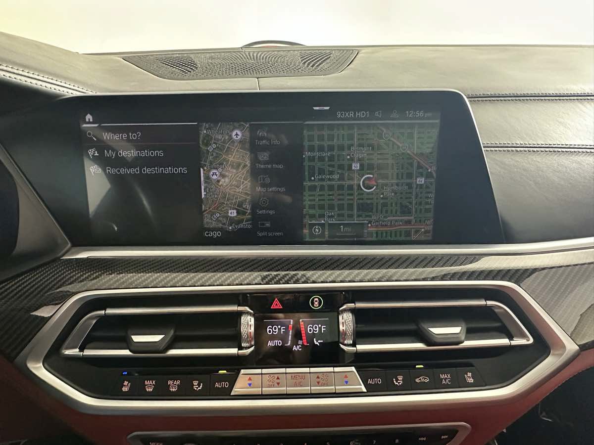 Used 2023 BMW X6 M w/ Competition Package AWD/4WD image 40