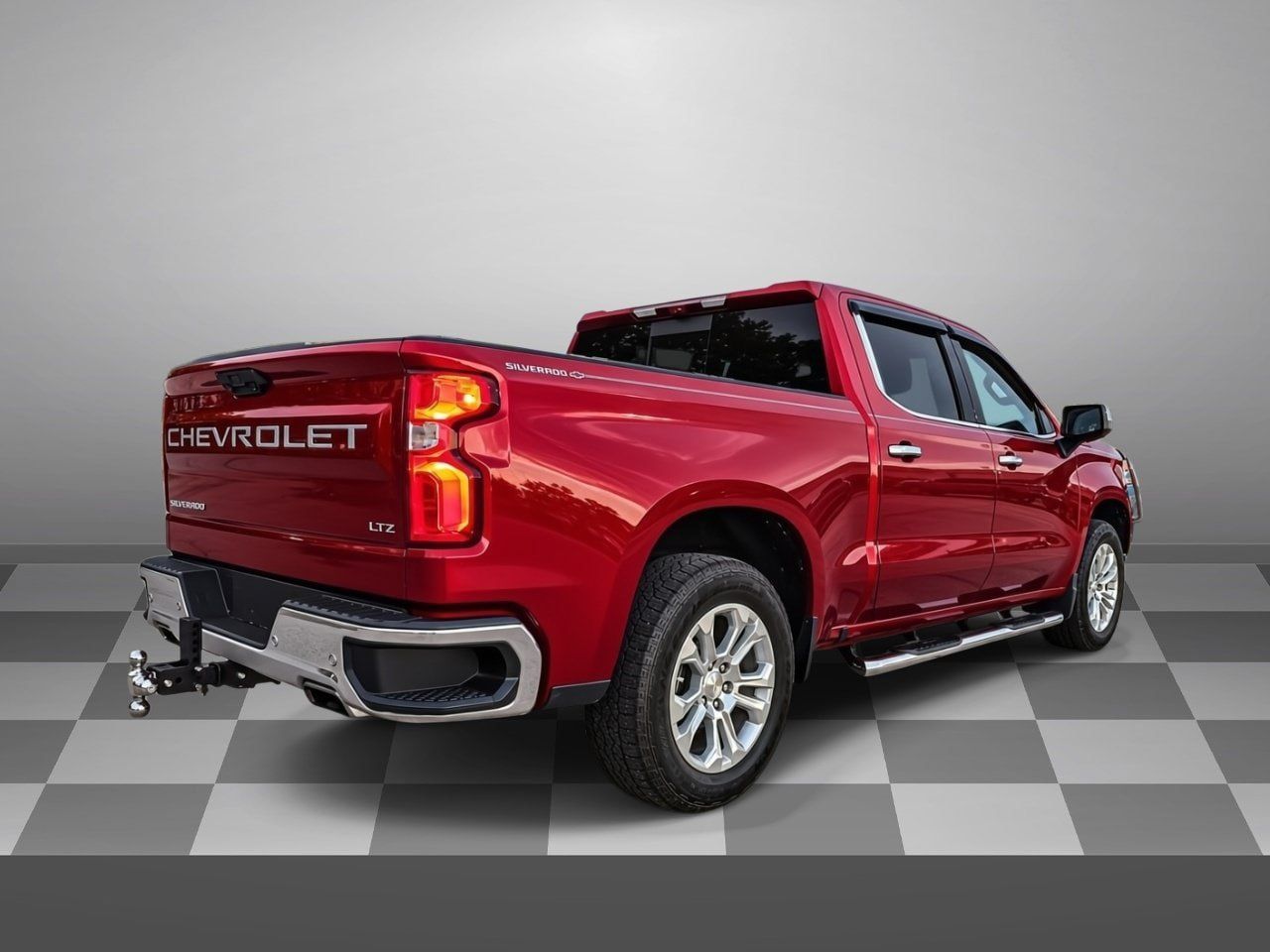 Certified 2024 Chevrolet Silverado 1500 LTZ w/ LTZ Premium Package AWD/4WD image 6