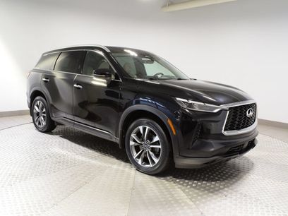 Used 2023 INFINITI QX60 Luxe w/ Cargo Package