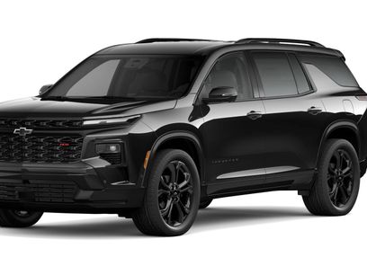 New 2027 Chevrolet Traverse RS