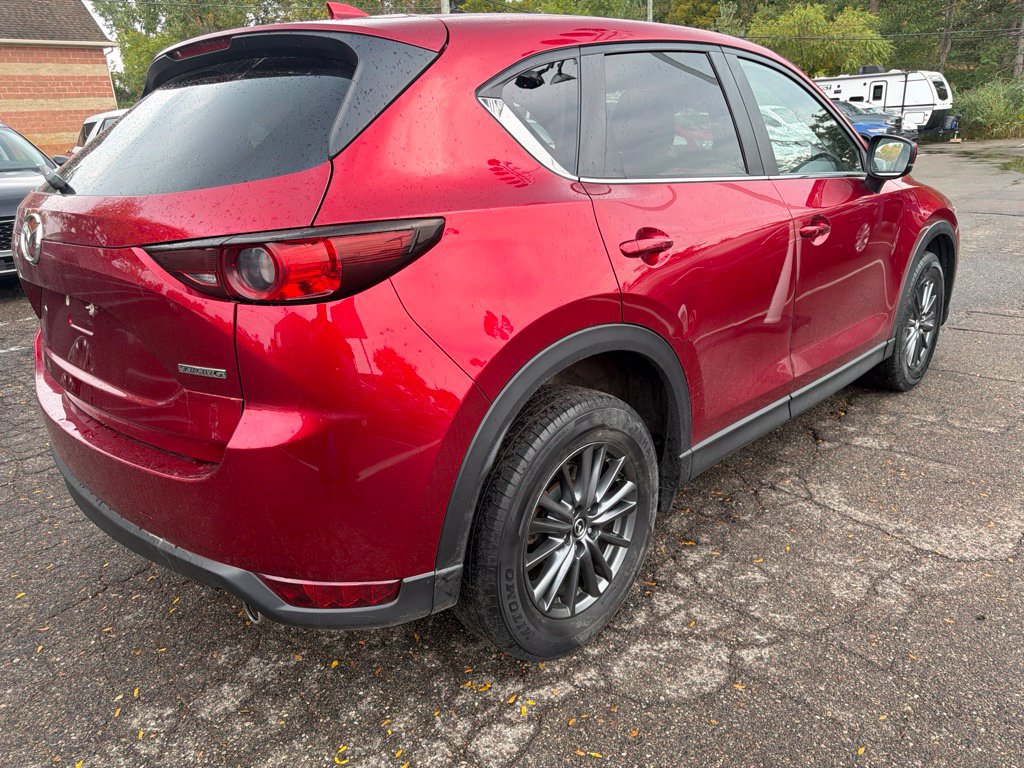 Used 2021 MAZDA CX-5 Sport AWD/4WD image 5