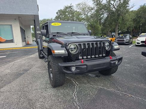 Certified 2022 Jeep Gladiator Rubicon w/ LED Lighting Group AWD/4WD image 3