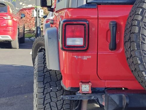 Used 2021 Jeep Wrangler Unlimited Sport image 34