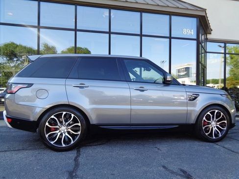 Used 2020 Land Rover Range Rover Sport HSE AWD/4WD image 4